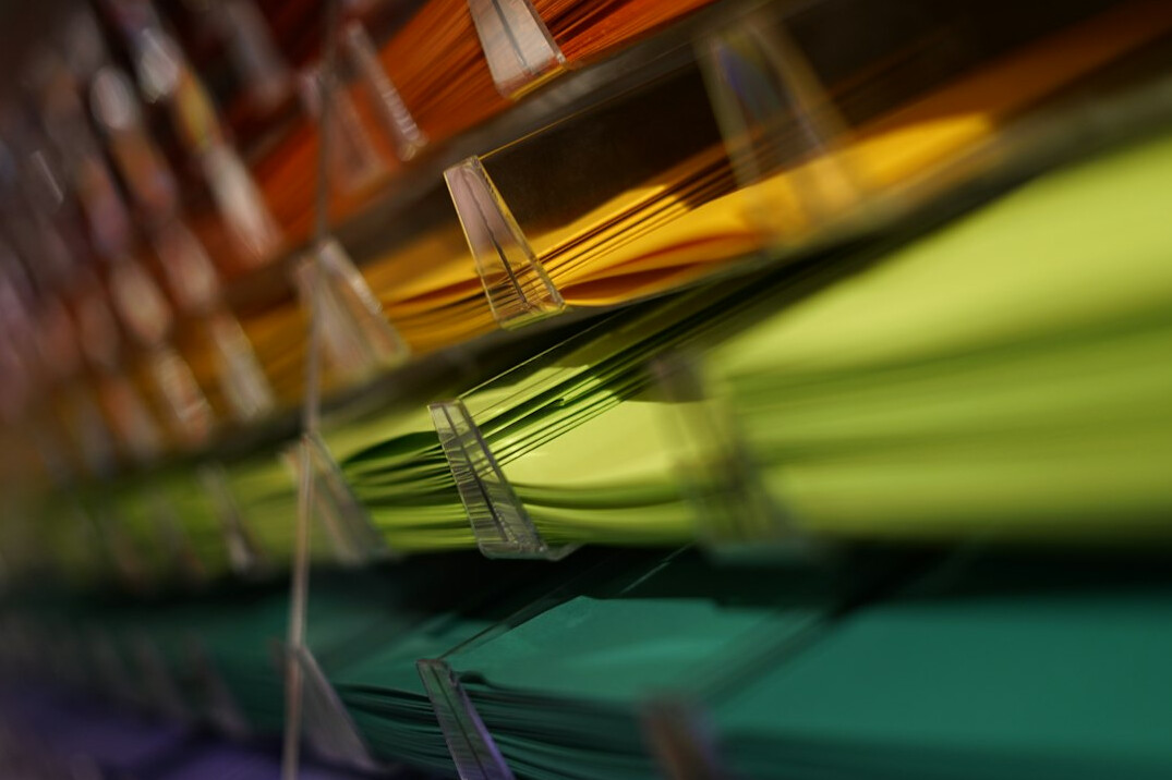 green filing system