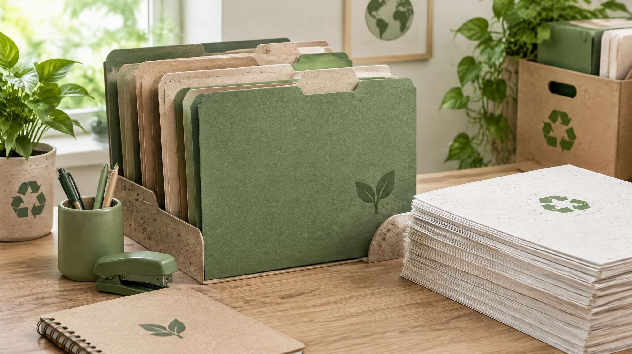 eco friendly file folders