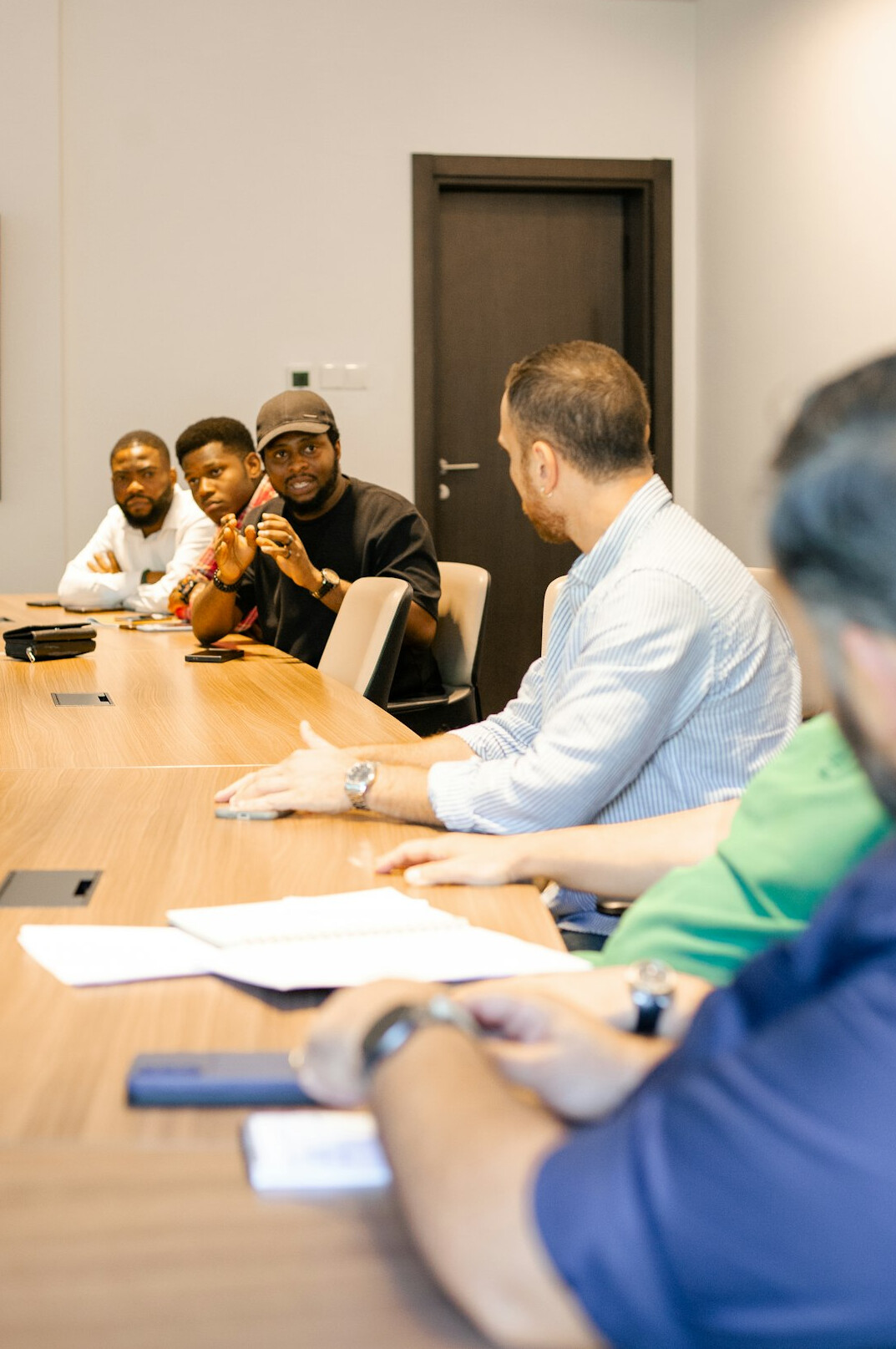 eco innovation team meeting