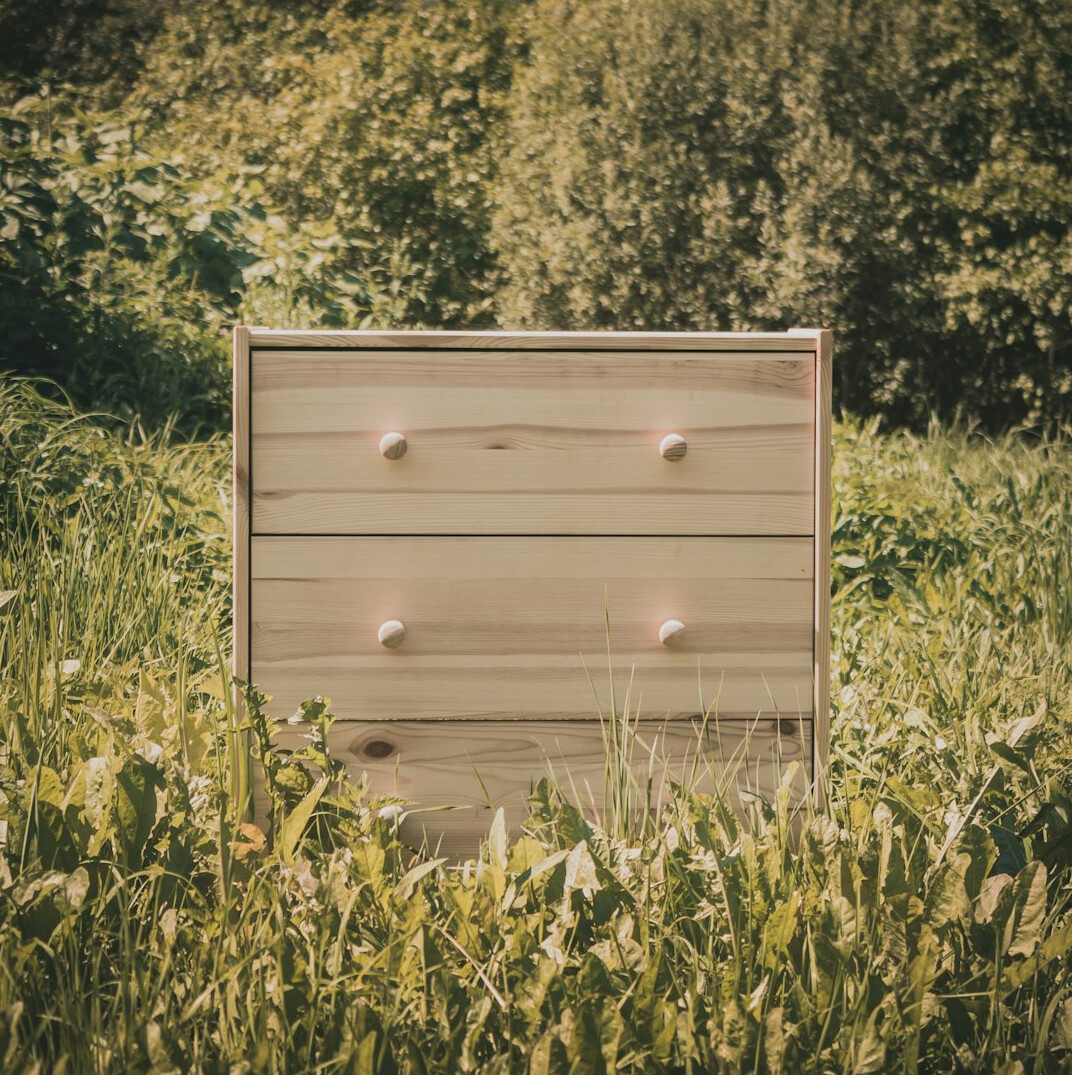 sustainable filing cabinet