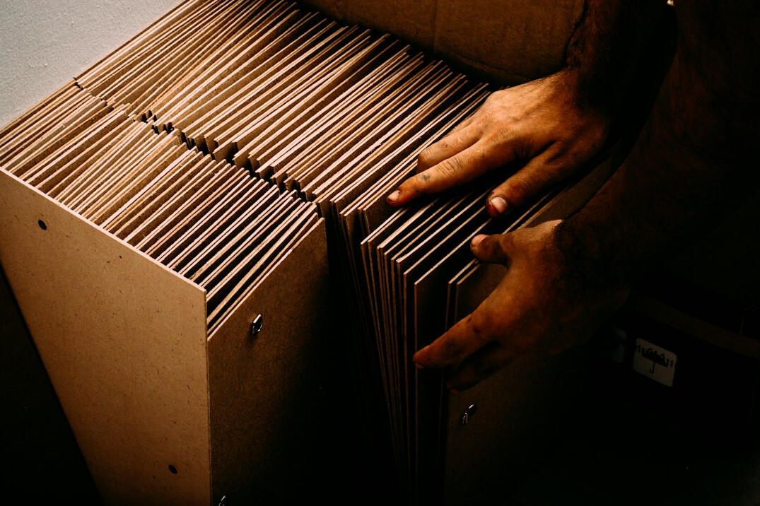 sustainable document storage