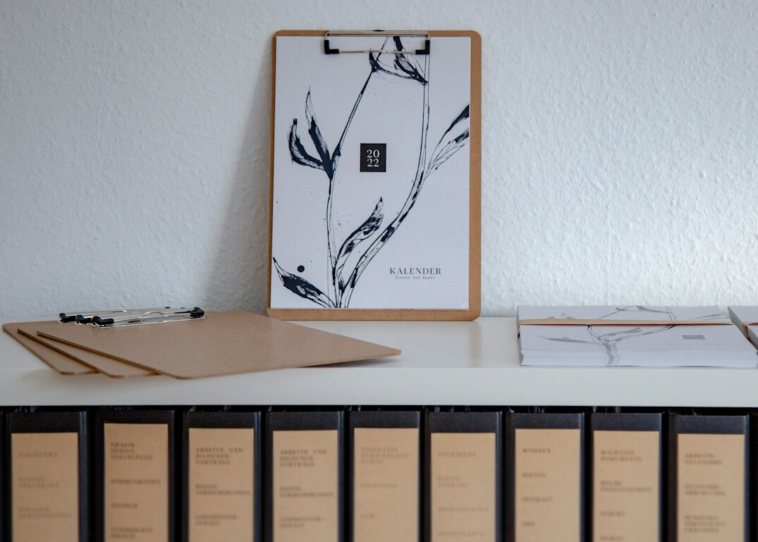 sustainable office filing system